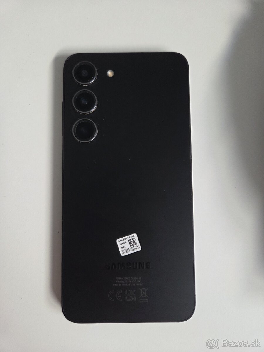 Samsung Galaxy S23 256GB Phantom Black - 4