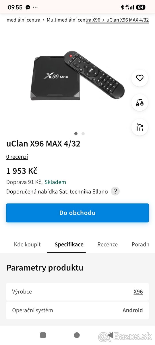 Android tv box X96 Max - 4
