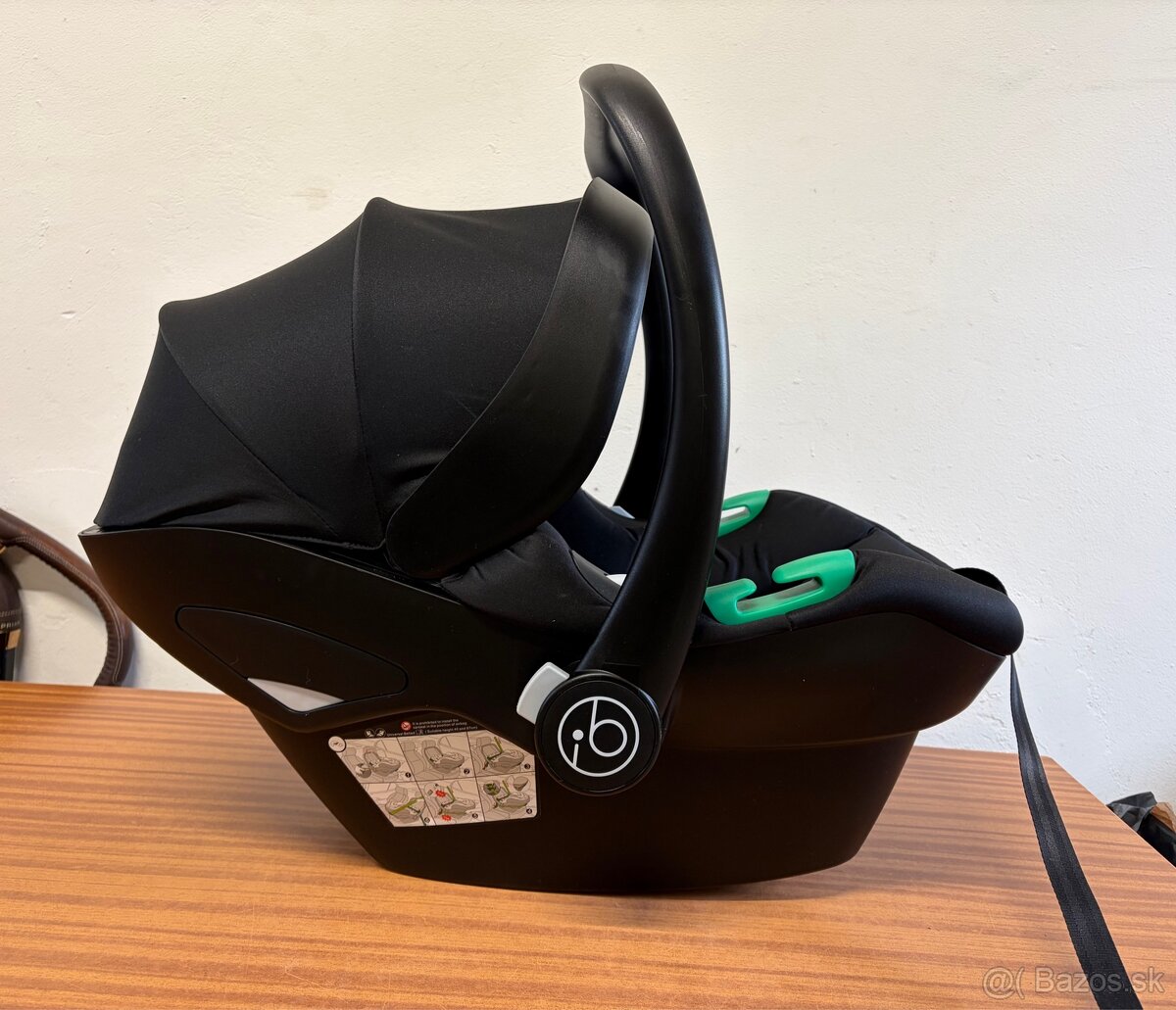 Autosedačka Ickle Bubba Stratus + isofix - 4