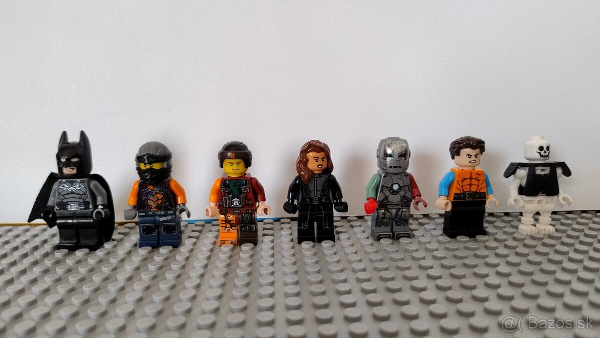 LEGO minifigúrky – výber (originál, 1 €/ks) - 4