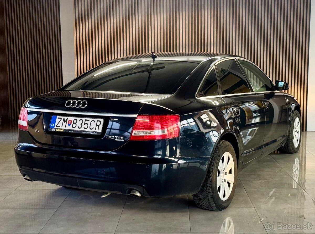 Audi A6 3.0 TDI Tiptronic Quattro 2008 - 4