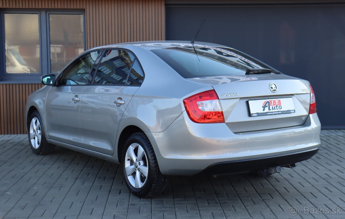 Škoda Rapid 1.2 TSI 105k Ambition - 4