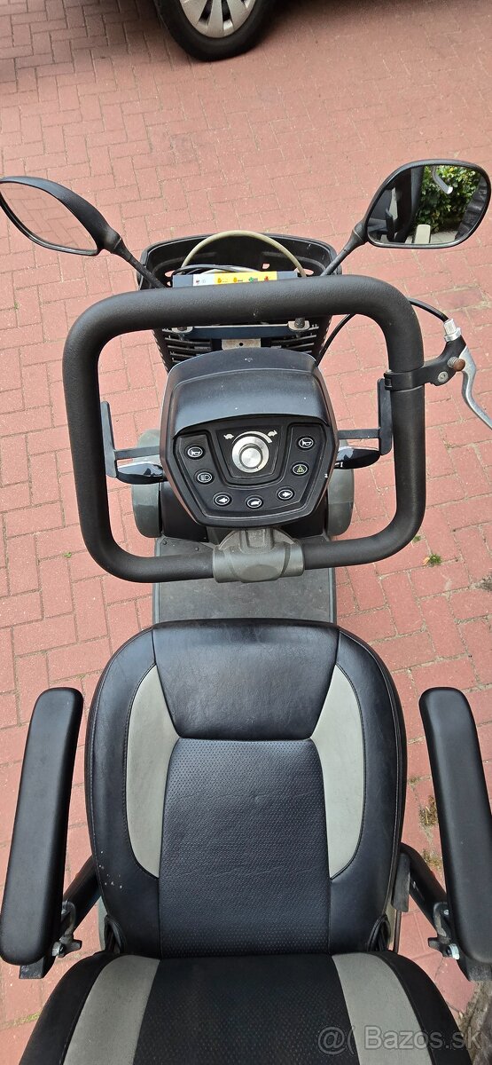 Elektricky invalidný vozík Galaxy Plus - 4