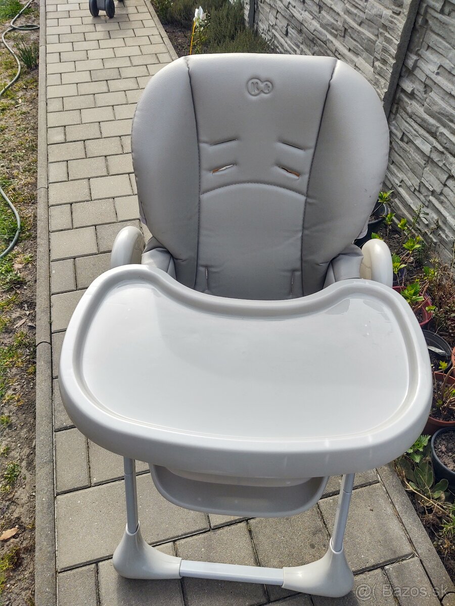 Detská stolička na kŕmenie - 4