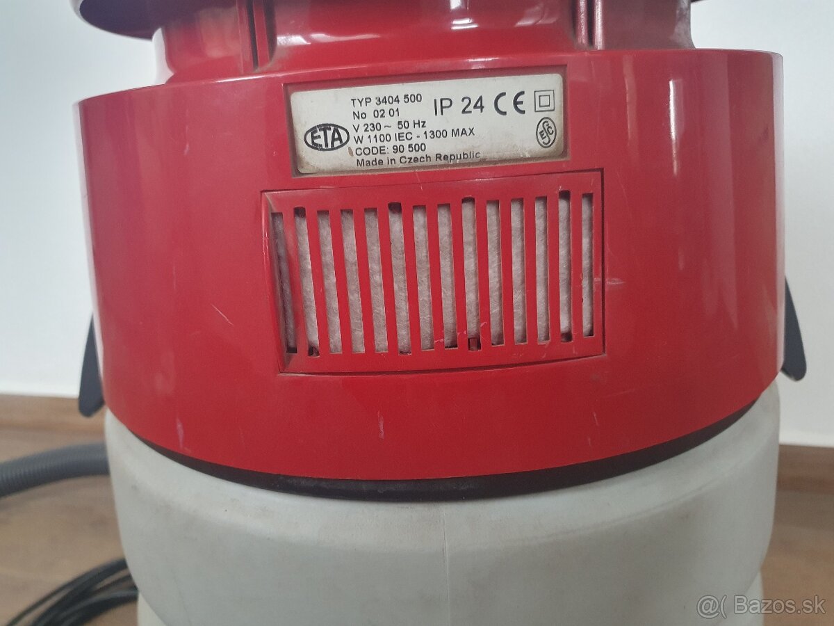 Predam ETA 3404 500 priemyselny vysavac - 4