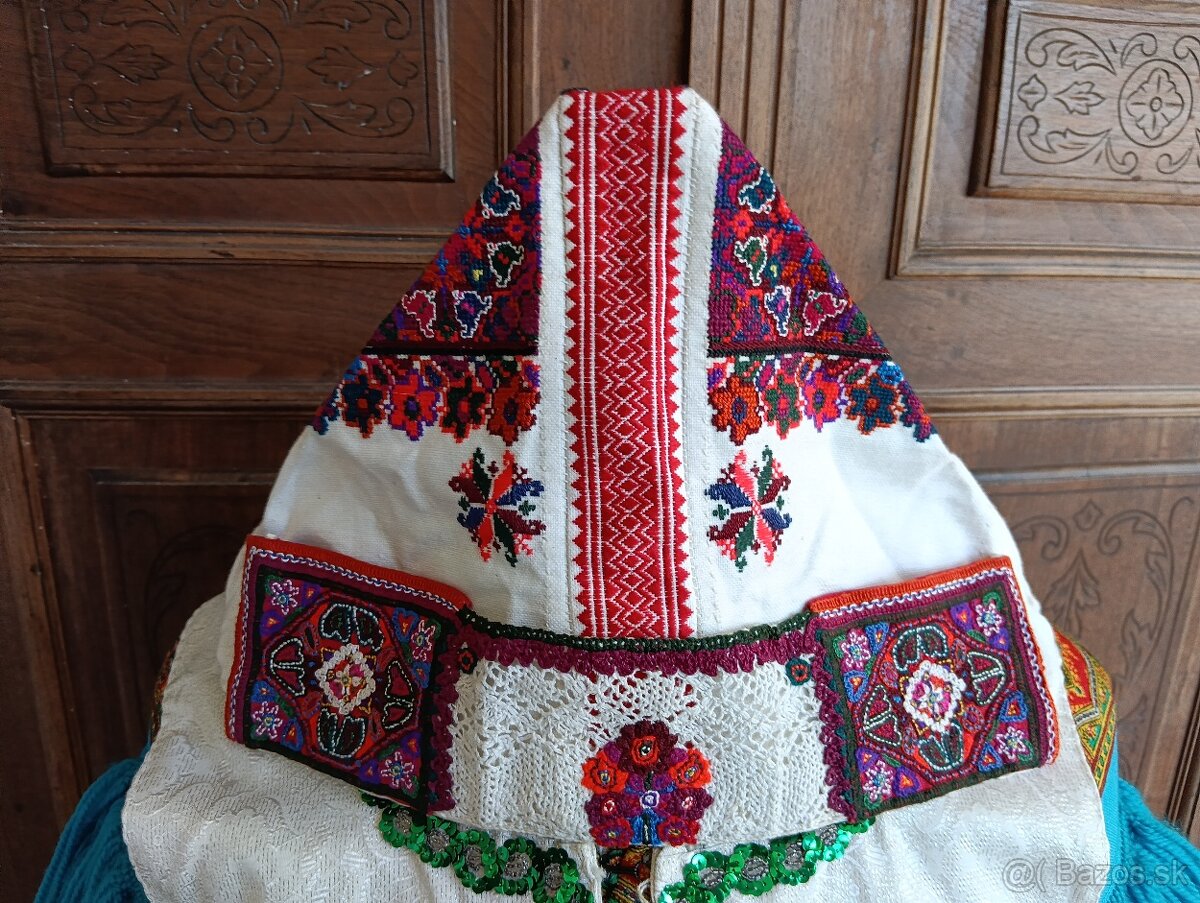 Kroj zo Závadky - 4