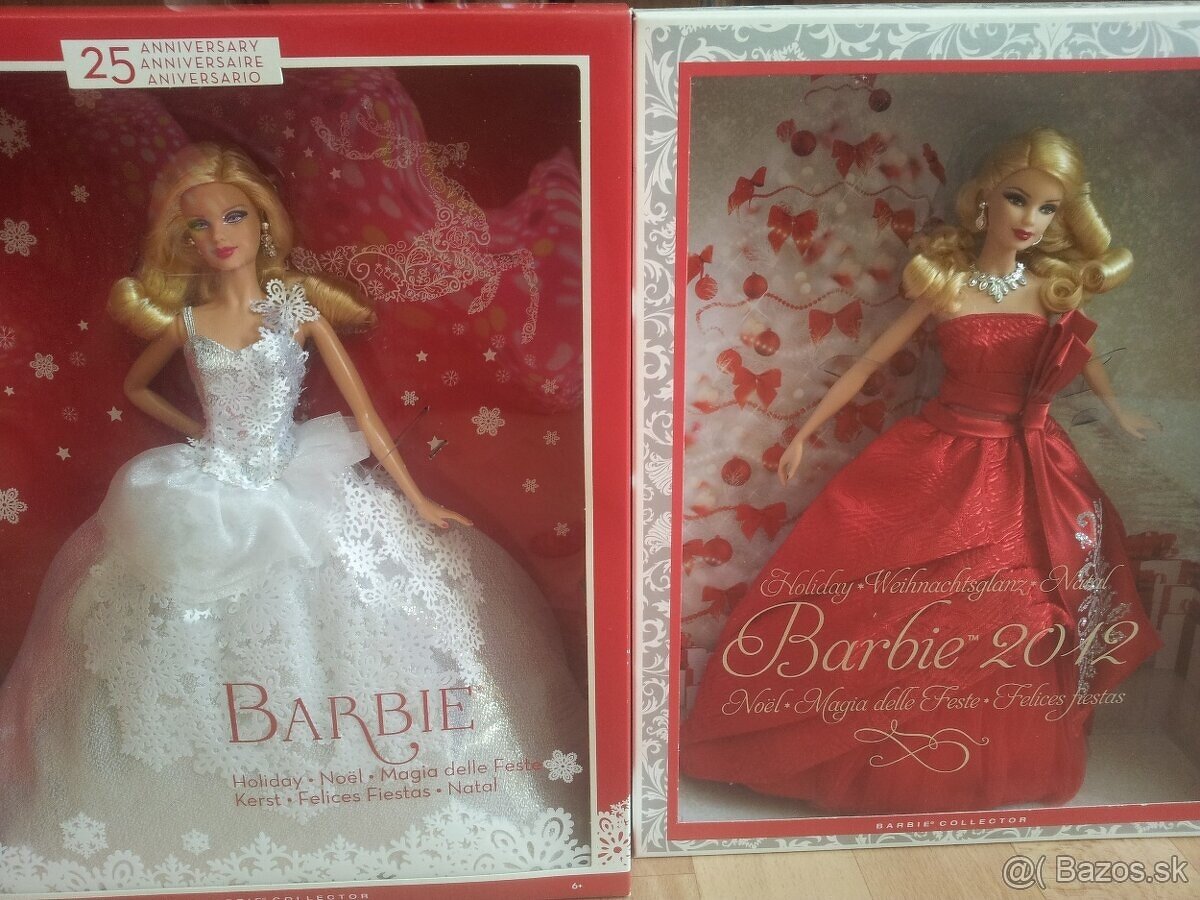 Zberatelska Barbie vianocna - 4