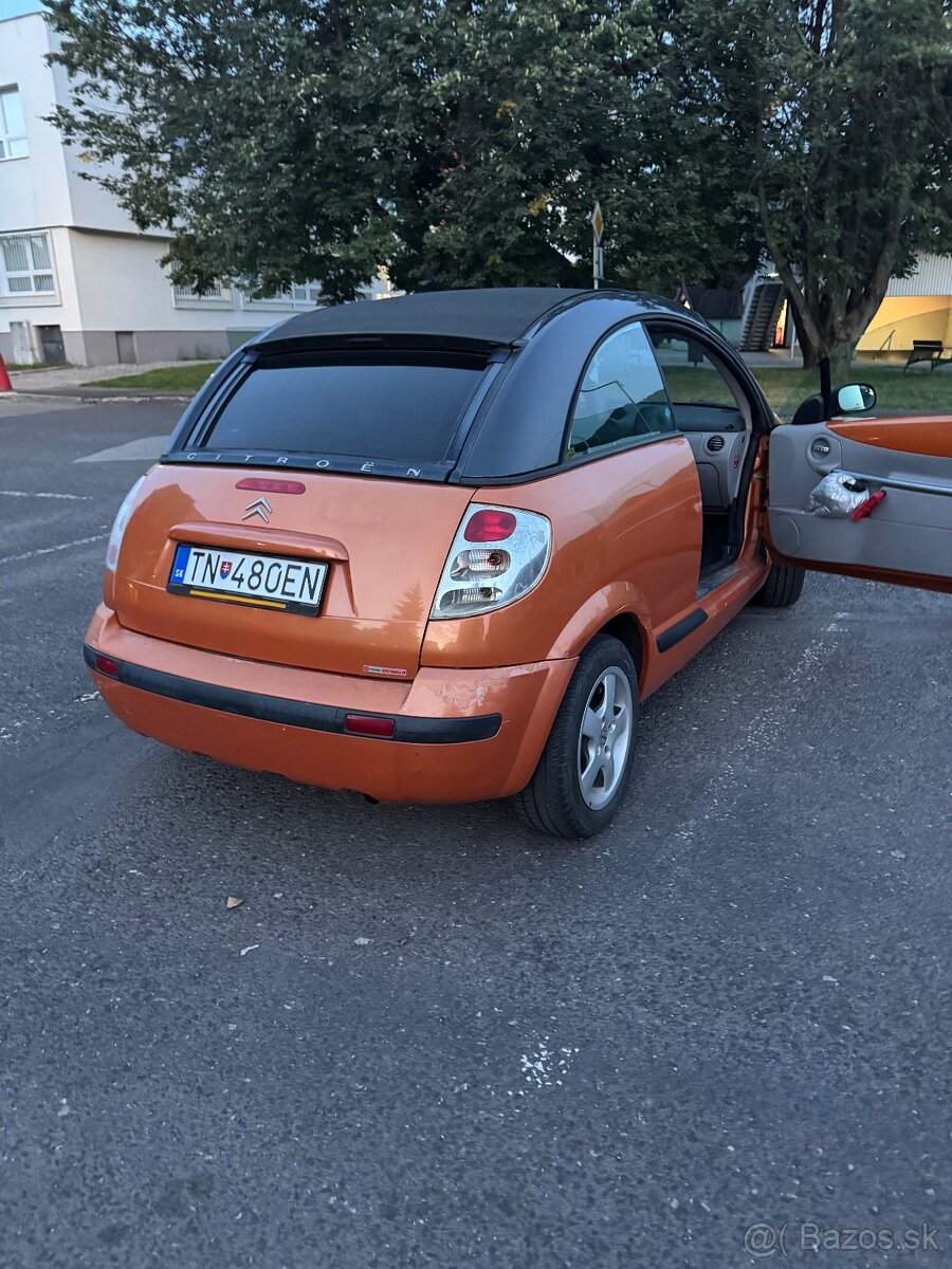 Predám auto- Citroën Pluriel - 4