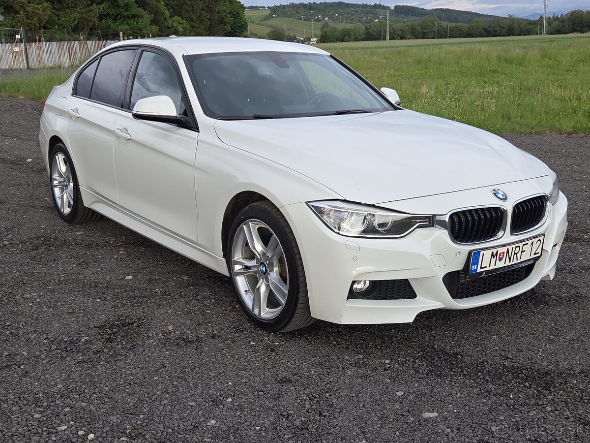 BMW 320xd F30 4x4 - 4