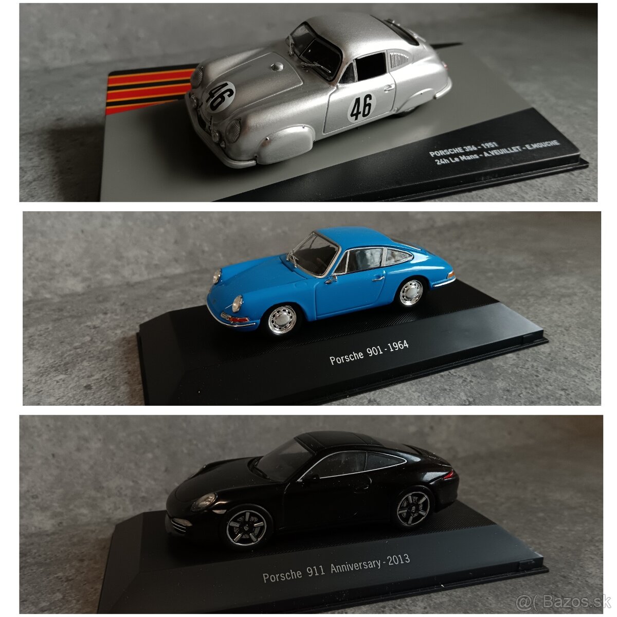 Porsche 1:43 - 4