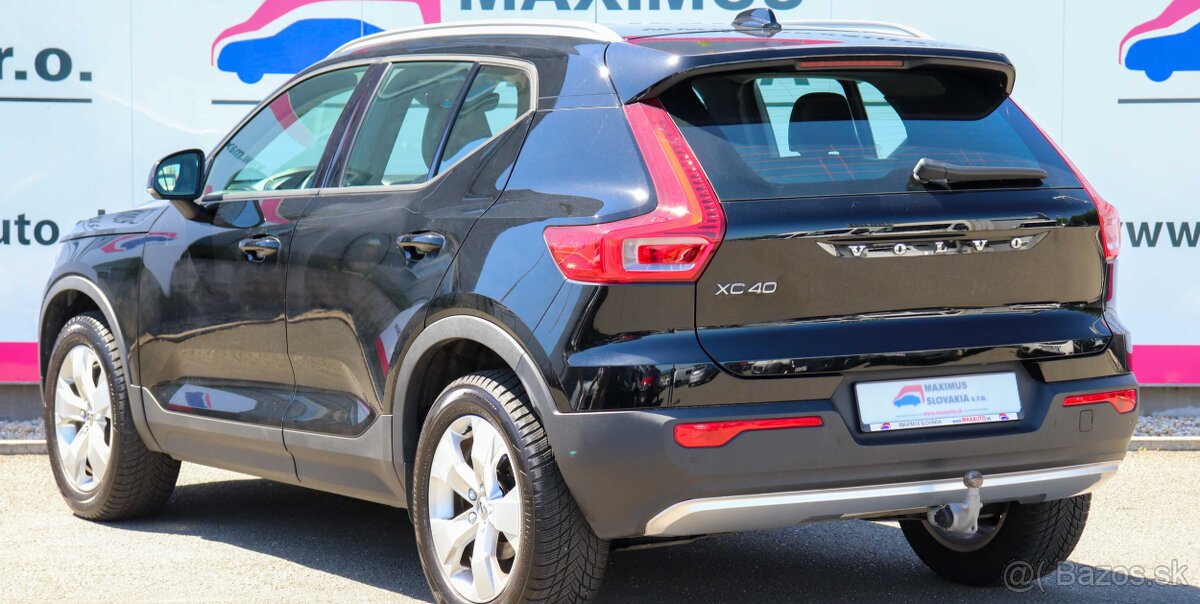Volvo XC40 T3 Momentum, 115Kw,M6 5d,(2018-2020)