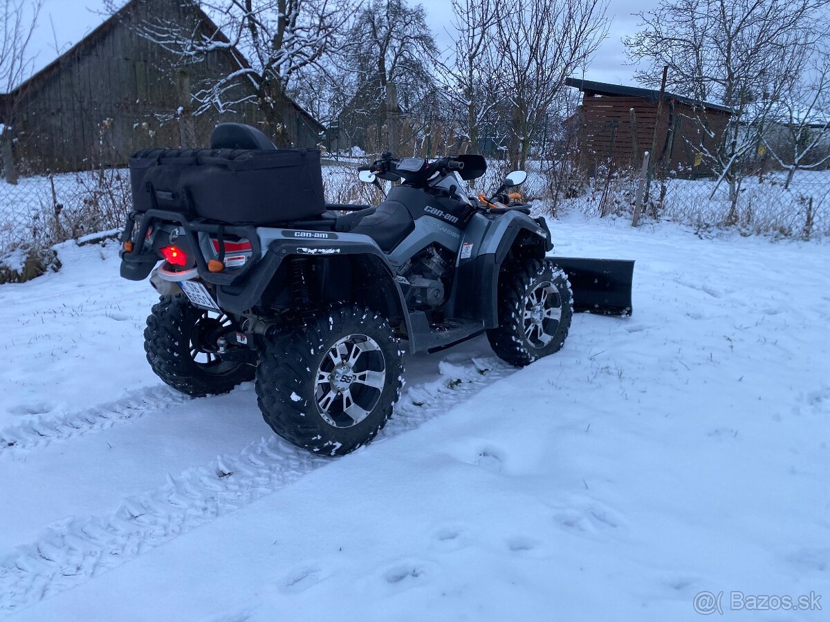 TP + ŠPZ Can-Am Outlander 800 Max Limited 2009