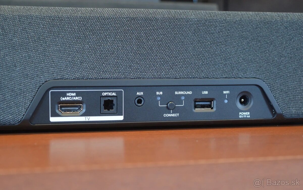 Polk Audio MagniFi Mini AX Dolby Atmos a DTS:X - 4