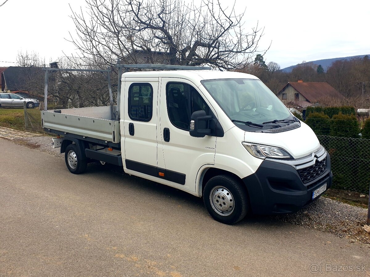 citroen Jumper valník - 4