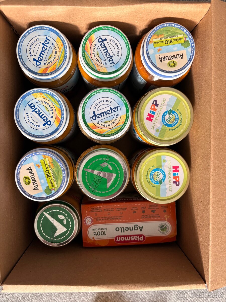 Darujem detske prikrmy - 4