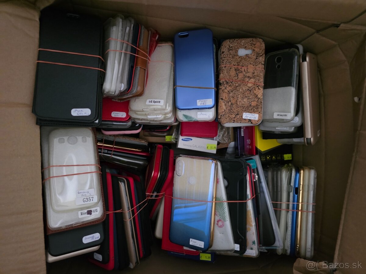 Predám kryty, sklá, držiaky a iné príslušenstvo - len spolu - 4