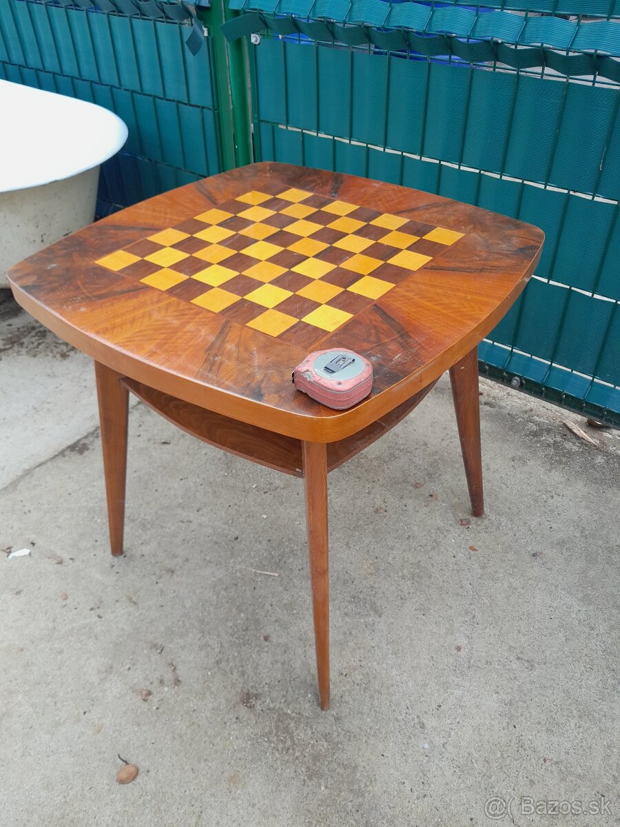 Predám šachový stolík - 4