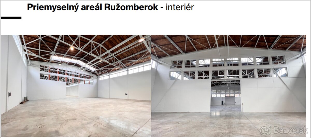 PRIEMYSELNÝ AREÁL RUŽOMBEROK - 4