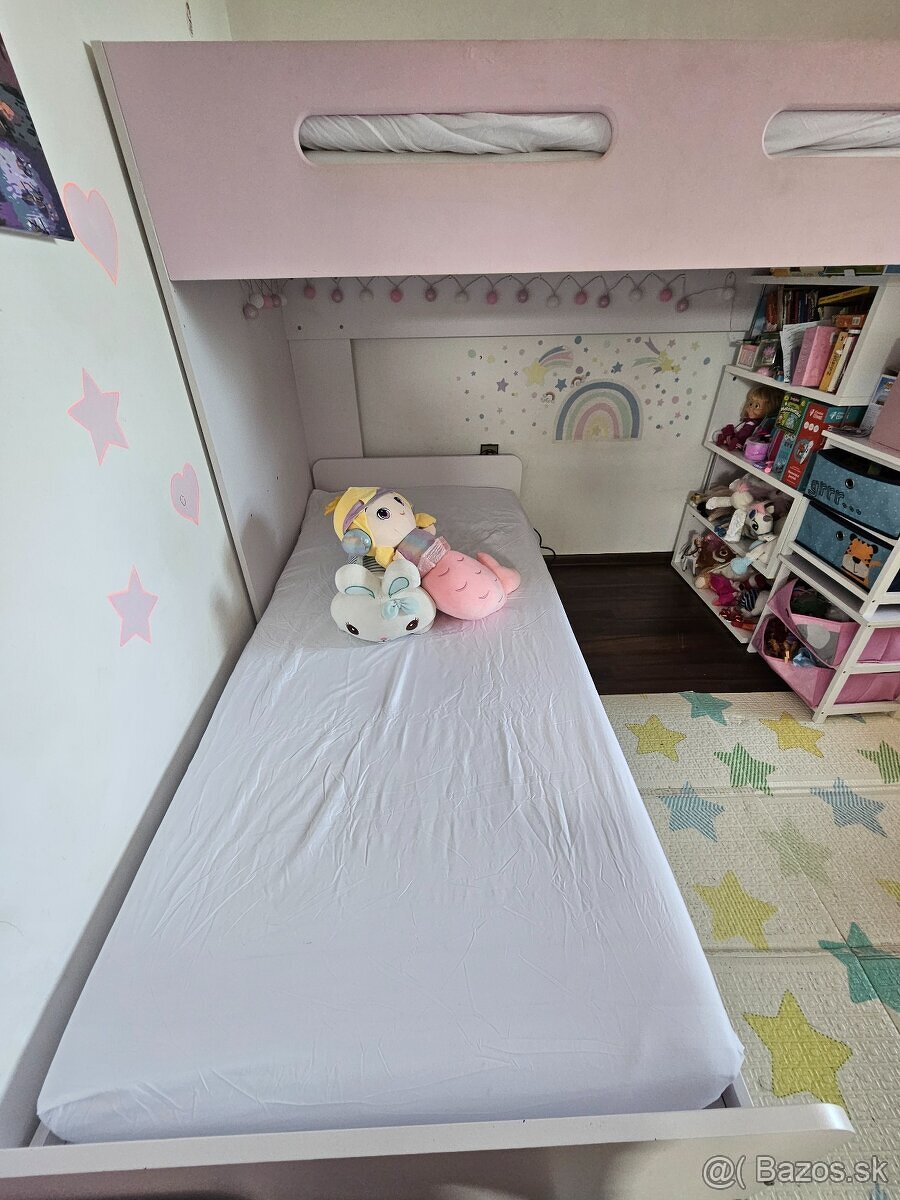Poschodová posteľ - 4