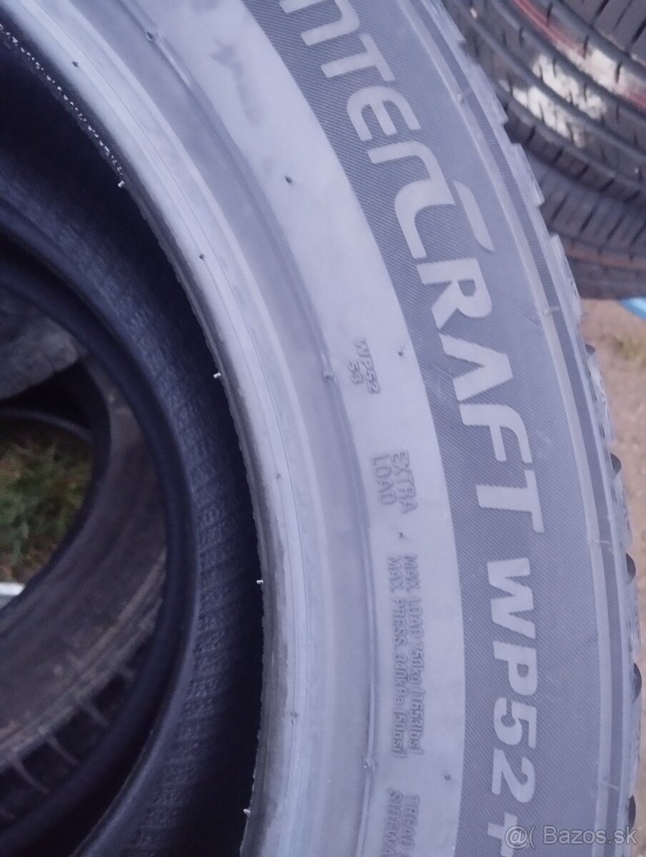 215/55 R17 zimné pneumatiky kumho - 4