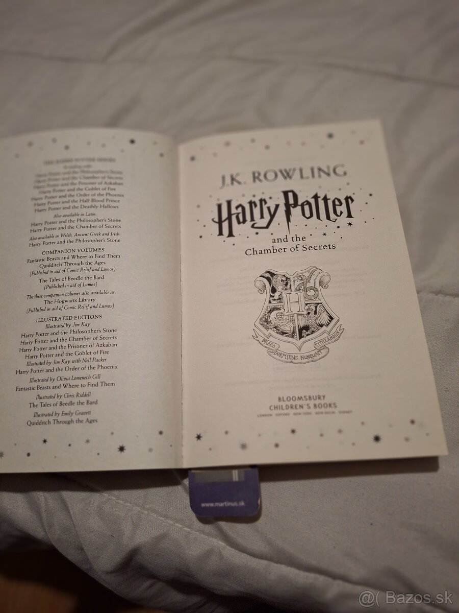 Harry potter and the chamber of secrets - 4