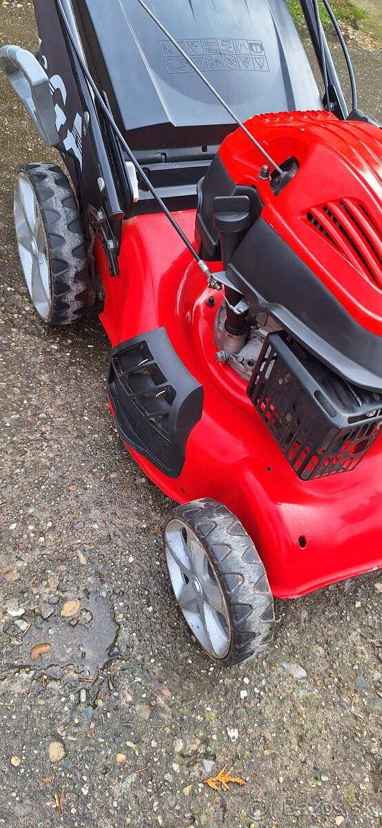 Benzínová kosačka - 4