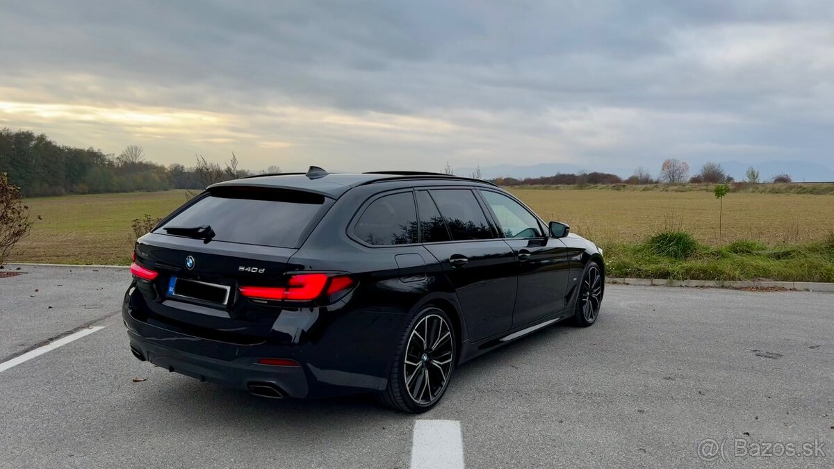 BMW 540d X-drive 250kW - 4