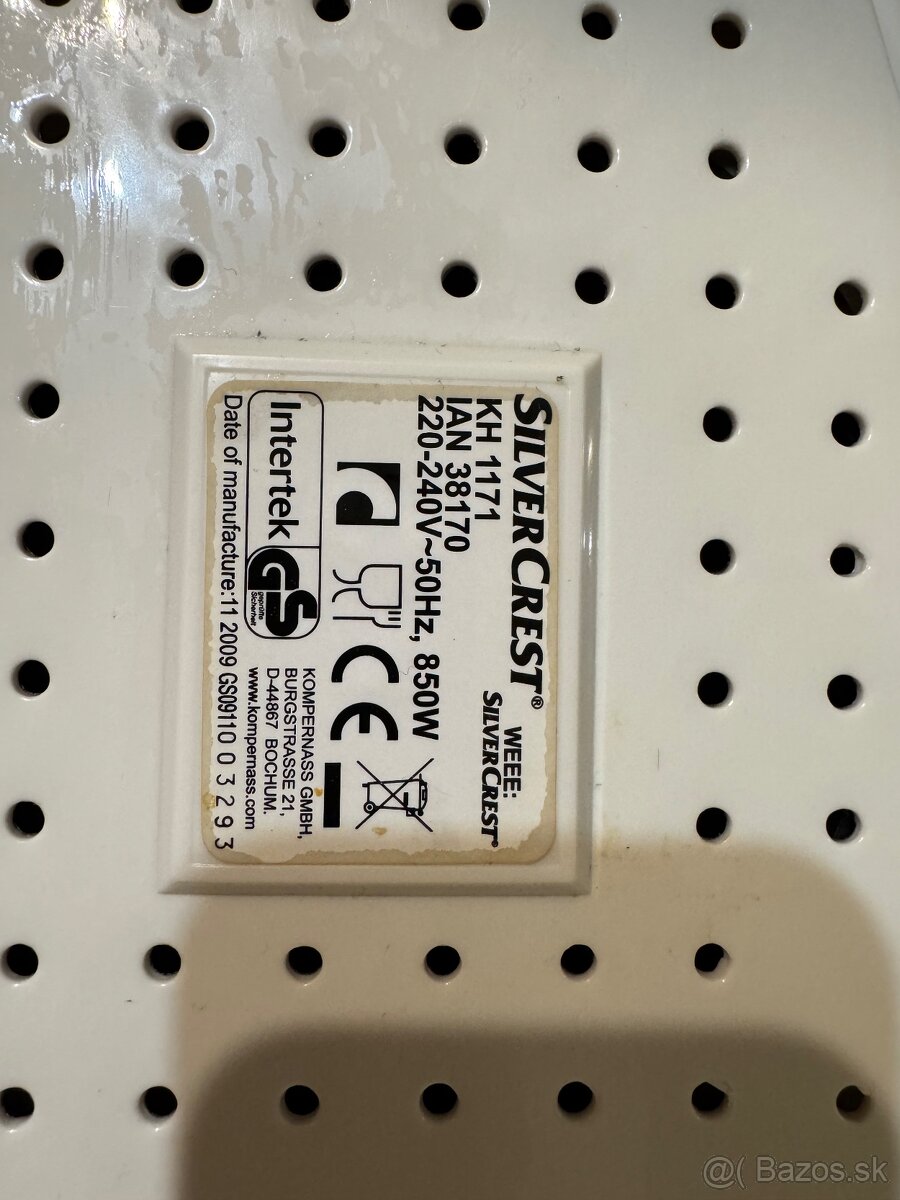 Domáca pekáreň Silvercrest - 4