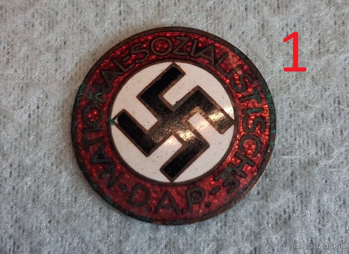 odznaky NSDAP - 4
