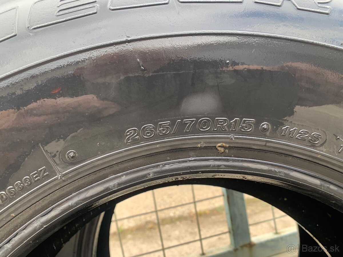 265/70R15 - 4