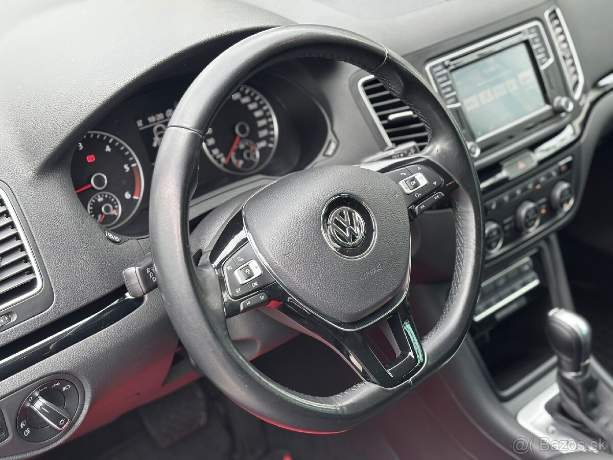 Prenájom 7 miestneho auta WV Sharan 4x4 automat - 4