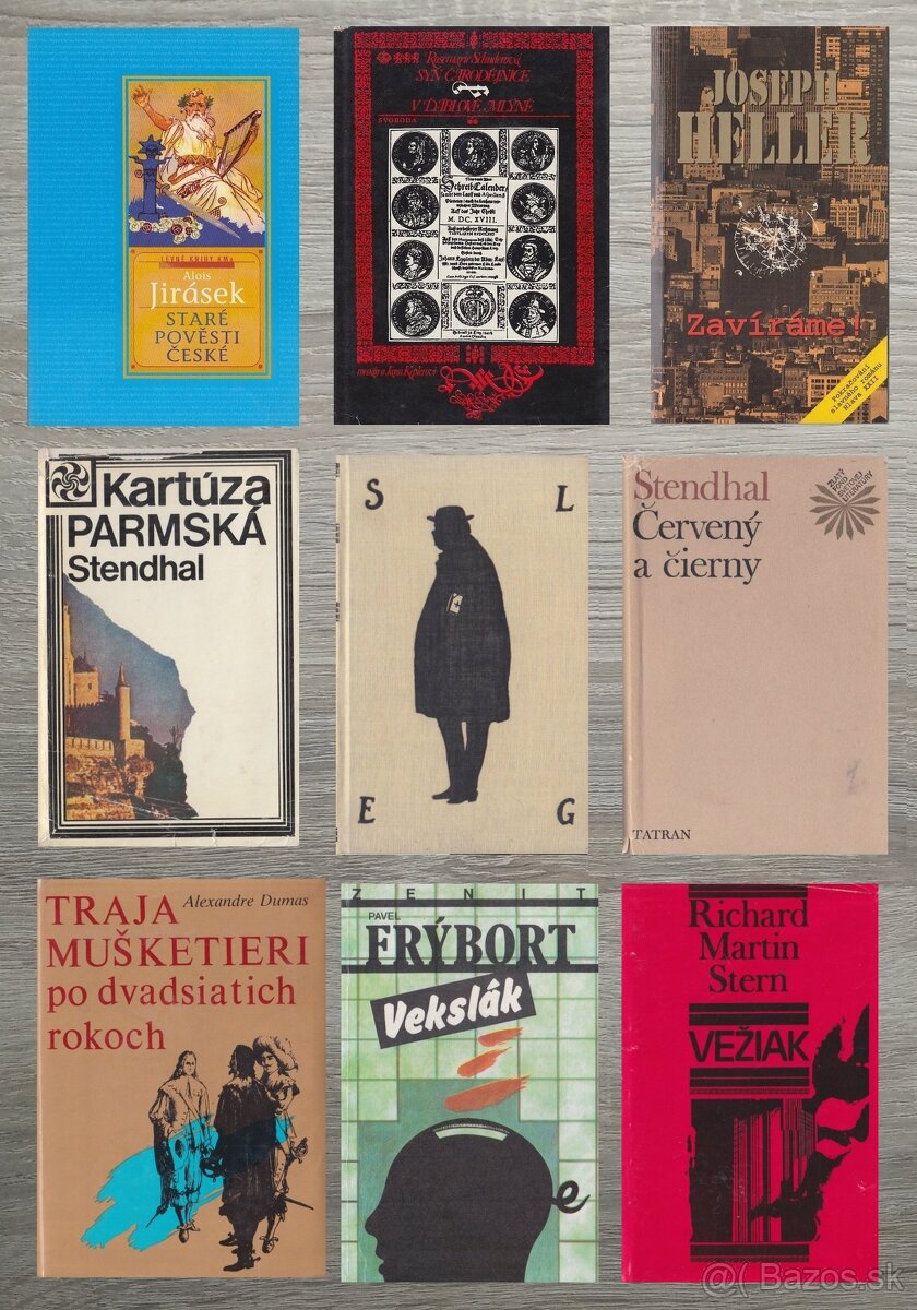 Romány a poviedky - 4