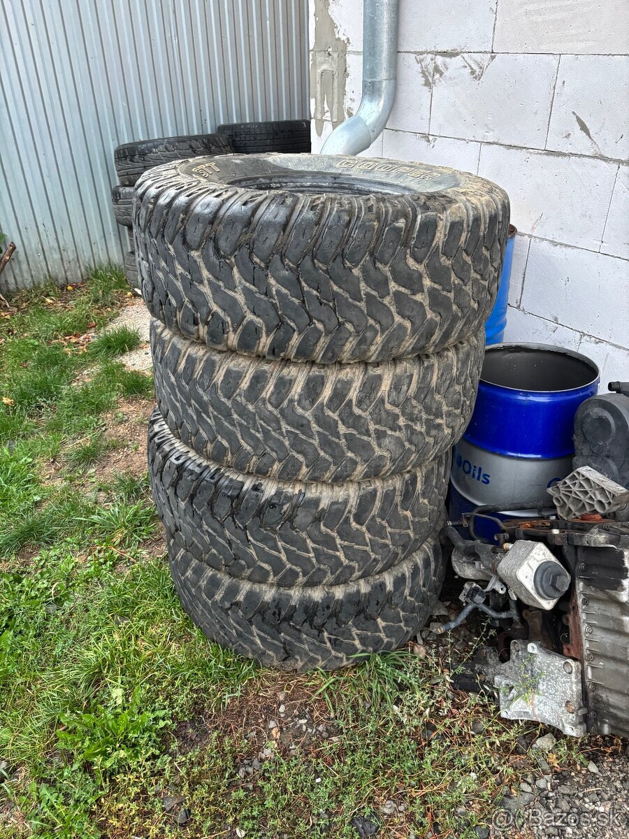 Elektróny+pneumatiky offroad pneumatiky cooper