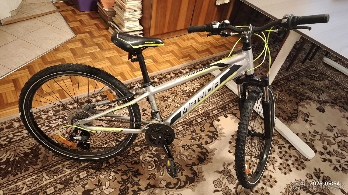 Predám 24" MTB bicykel Merida - 4