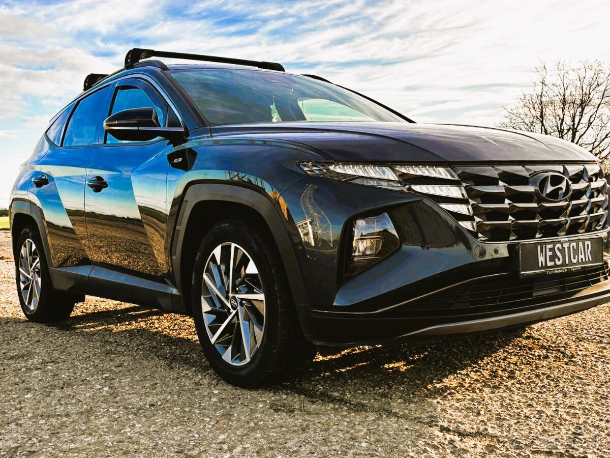 Hyundai Tucson 1.6 CRDi Mild Hybrid Premium 4x4 A/T