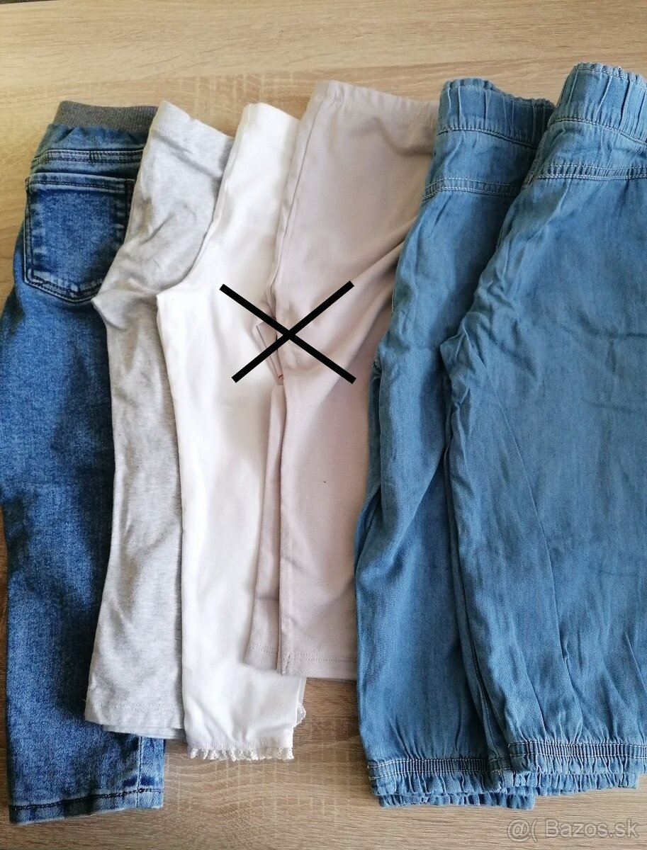 Dievcenske oblečenie velk.od 92 po velk.98 - 4