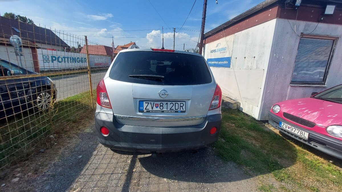 Opel Antara 2.2 CDTi, 120 kw, M6, 4x2, 2012 - 4