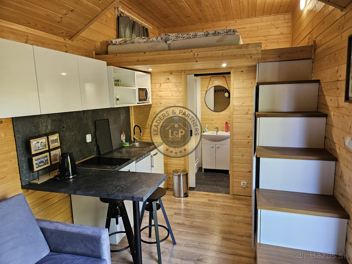 NA PREDAJ - montovaný dom - 4