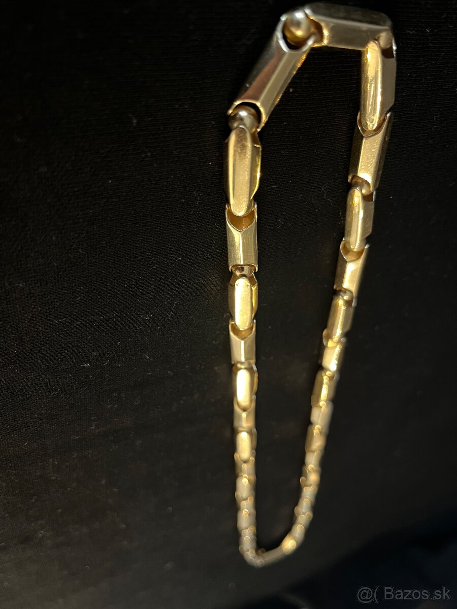 Zlata retiazka,retaz 14k/585 - 4