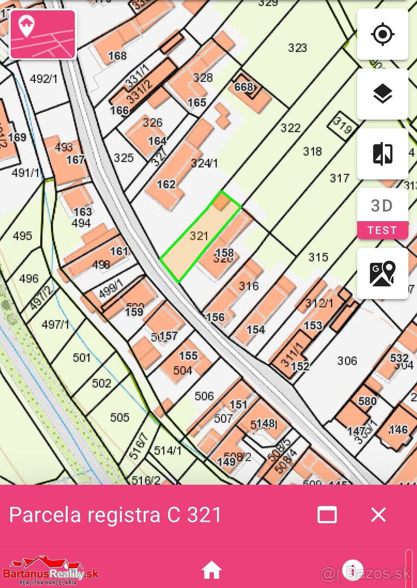 BartanusReality - Na predaj zaujímavý pozemok v obci Svinná - 4