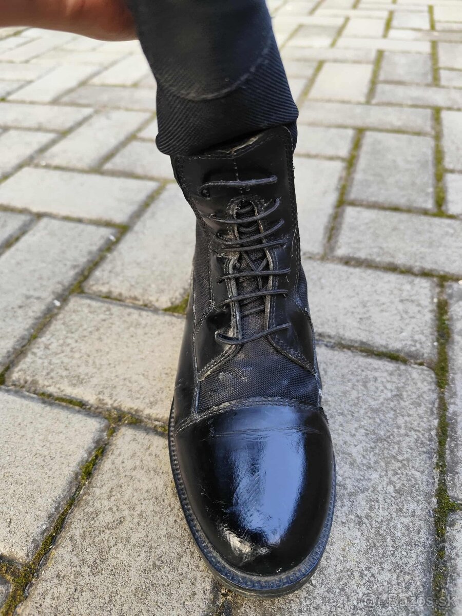 zimné jazdecké čižmy značky HKM veľkosť 35 - 4