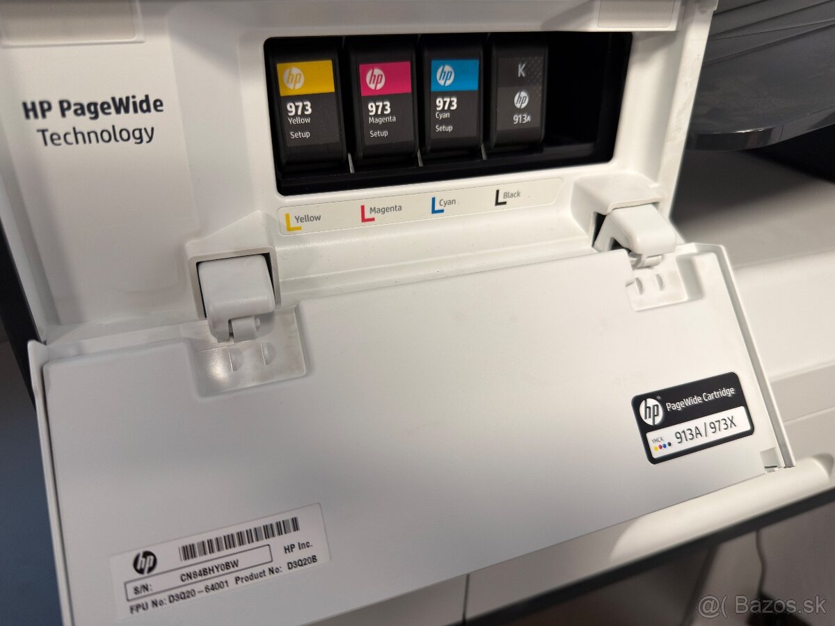 Tlačiareň HP PageWide Pro MFP 477dw - 4