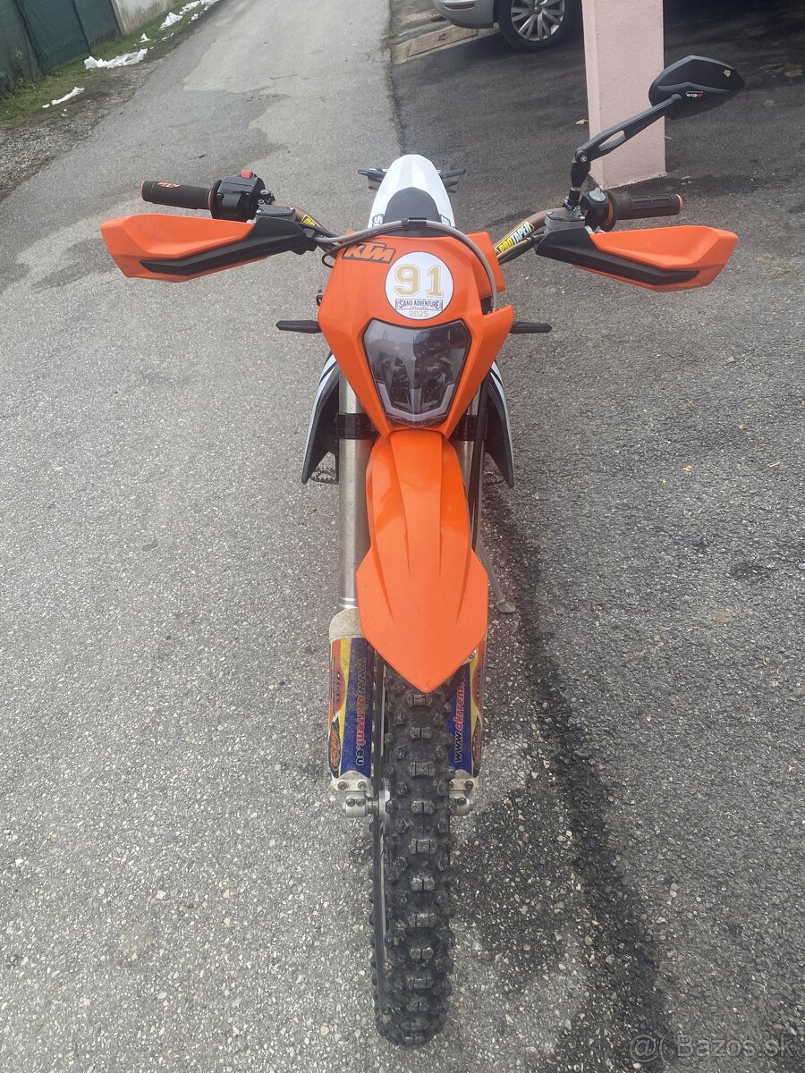 Predám vymením KTM e-xc freeride 2017 - 4