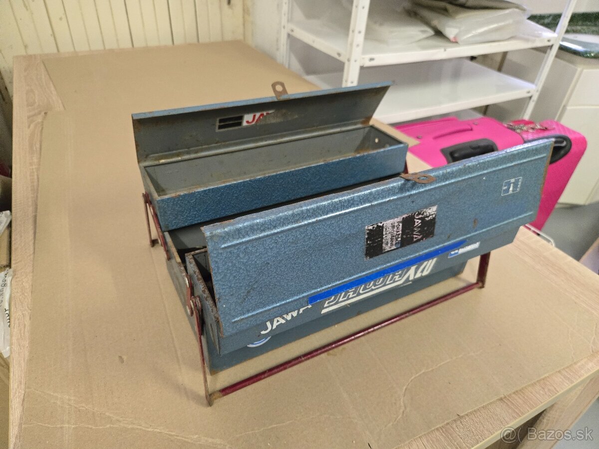 JAWA 20 box na náradie do ameriky American JAWA Ltd. - 4