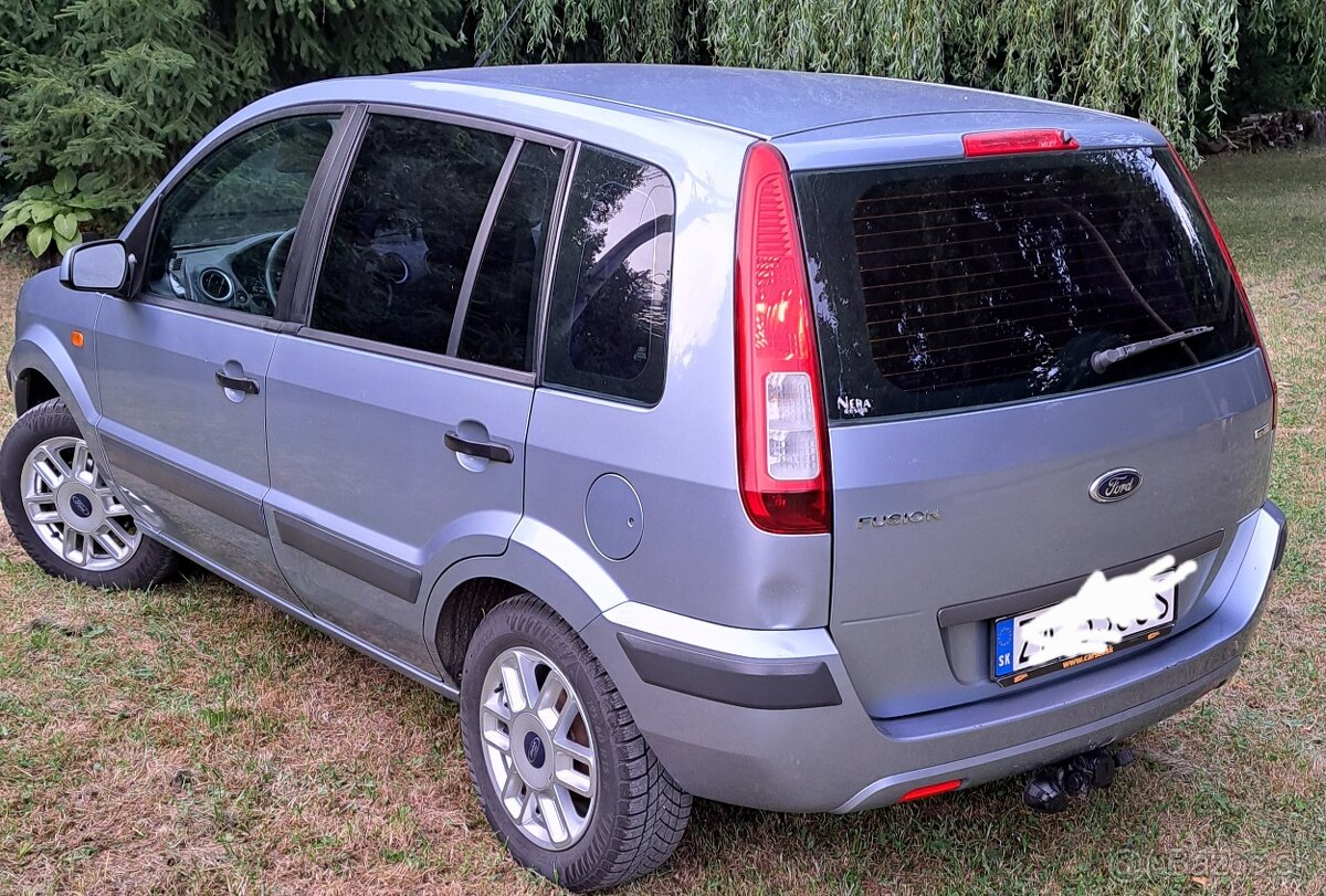 FORD FUSION 1.4TDCI - 4