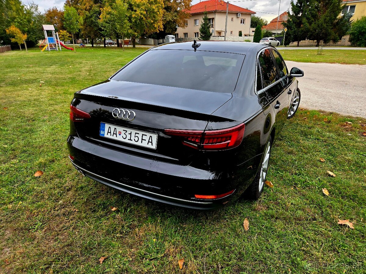 Predám Audi A4 B9 S-line 3.0 TDI - 4