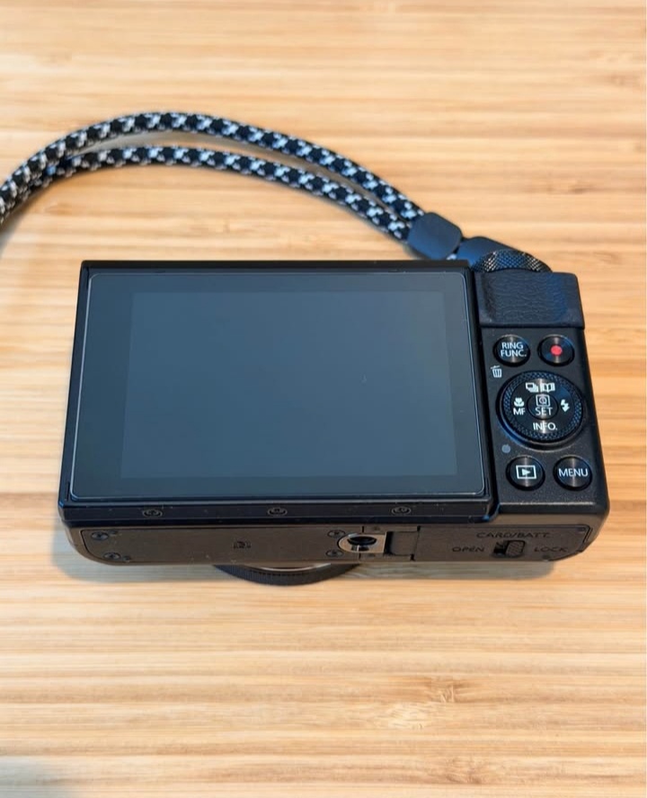 Canon G7x Mark ii - 4