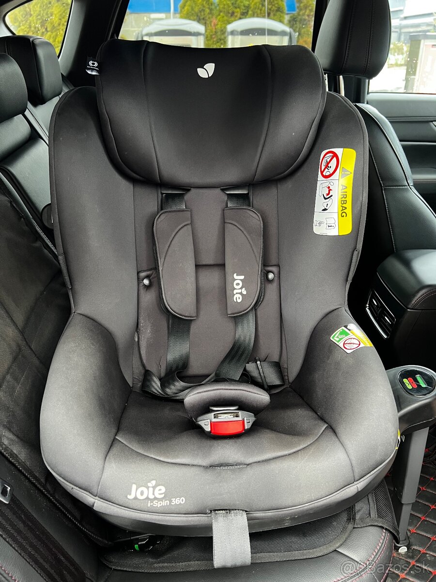 Autosedacka Joie i-Spin 360 - 4