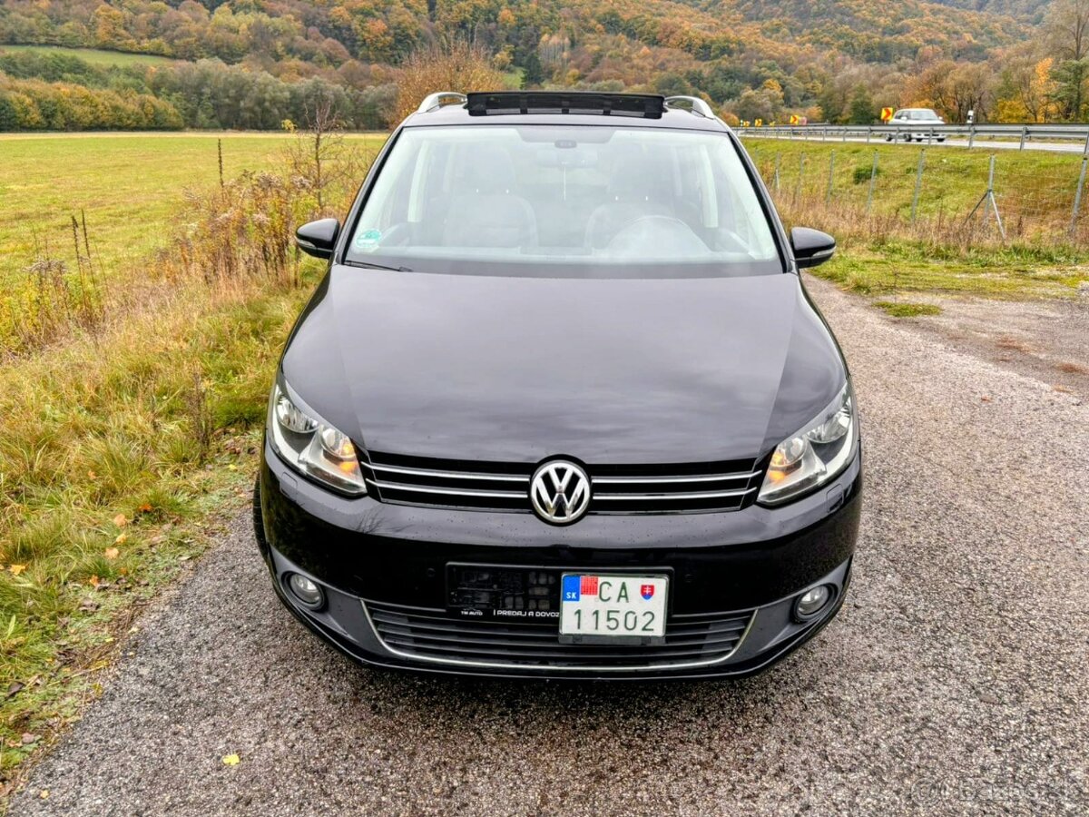 Volkswagen Touran STYLE 2.0 TDI 103kw DSG, 7 miest, ťažné - 4