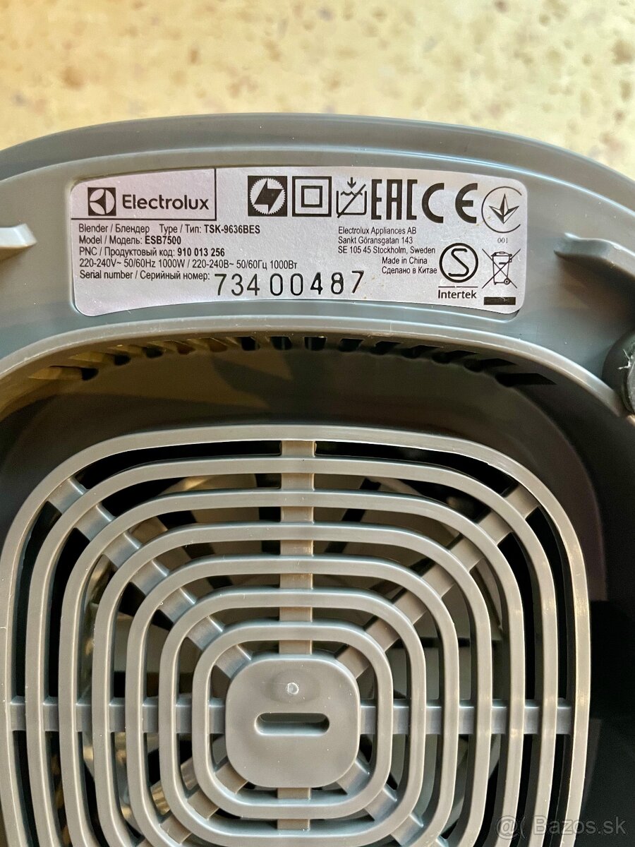 Mixer Electrolux ESB7500 - 4